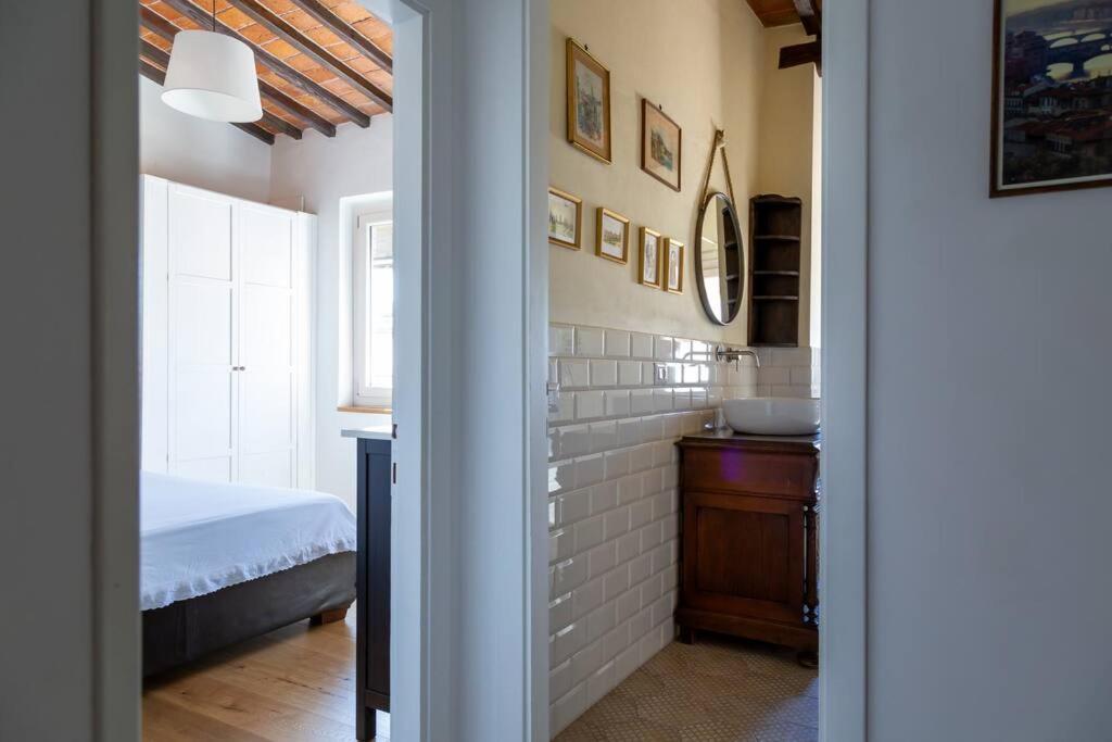 Luxury Apartment In The Center Of Florenz Exterior foto